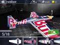 All Red Bull air racing game planes