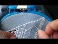 Hardanger embroidery,pulled thread embroidery.