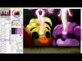 Speedpaint - Don't go (good ending) - Five Nights at Freddy's 3