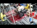 Two repraps and a Makerbot Replicator printing