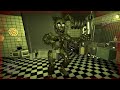 What FNAF The Glitched Attraction Hides Off Camera in the FNAF 3 Escape Room (Cursed)