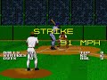 TECMO Super Baseball 1994 Short Season Game 2 - Kansas City Royals vs Baltimore Orioles