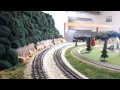 O gauge layout. Open to public.