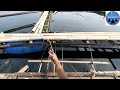 Mancing ikan di rakit gusur terbaru mancing cirata||fishing on a floating raft