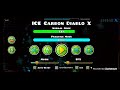 Geometry Dash: Ice Carbon Diablo X 73% (Progress #1)