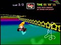 Mario Kart 64 running at 60 FPS on real hardware
