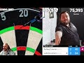 Ashley Coleman Hits 100+ Average And Misses A 9 Darter!