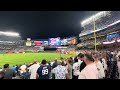 God Bless America at Yankee Stadium