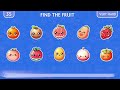 Guess by ILLUSION 🥑🍎🍌 Fruit Edition | Easy, Medium, Hard - 35 Ultimate Levels| Quiz Spider