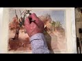 Painting a watercolor landscape   SD 480p