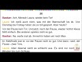 Deutsch lernen im Schlaf & Hören  Lesen und Verstehen Niveau A2 - 1/2