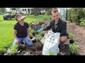 Finishing Planting Everything in My Mom's NEW Flowerbed | Gardening with Wyse Guide