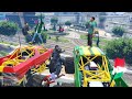 GTA 5 Epic Trampoline Jumps and Fails • Special Police (No godmode, Funny Moments)