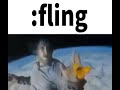 average robloxian when :fling