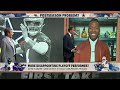 Lamar Jackson or Dak Prescott? 👀 Who's been MORE DISSAPOINTING in the NFL Playoffs? | First Take