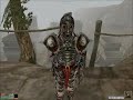 The best armors in TES III: Morrowind