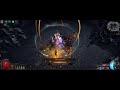 Path of Exile First Uber Elder Fight - ED/Bane 3.7 - Just Running Like a Freak