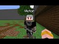 Minecraft, but I survive in NOOB and PRO Civilization [Full Movie]