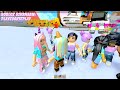 Jumping Into Rainbows ! Random Roblox Game Play with Cookie Swirl C