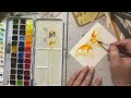 Let’s build mini journals and hand paint the cover! .