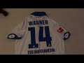 Sandro WAGNER  shirt  2016-2017 AWAY JERSEY TSG HOFFENHEIM