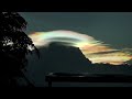 Strange Rainbow Cloud Caught On Camera