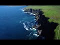 Cliffs of Moher, Ireland - 4K DJI mini 2 Drone Footage