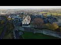 Stirling Castle & Wallace Monument - Mavic Pro drone footage