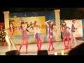 Dal Shabet at TBS Jingle Bell Show 24/12/2012