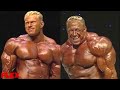 Markus Ruhl vs Dennis Wolf ( Biggest Mass Monsters Side By Side ) 2009 Mr. Olympia