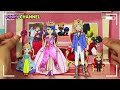 FAMILY DRESS UP LADYBUG & CAT NOIR PAPER DOLLS COSTUMES DRESSES ACCESSORIES PAPERCRAFTS