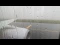 American Airlines 737 Landing in Tropical Storm at JFK Airport