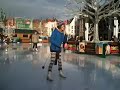 Ice Skaters in Brugges