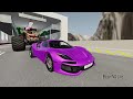 High Speed Car Monster Trucks Crashes #002 - BeamNG Drive | BeamNG Life