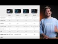 GoPro Hero 12 vs 11 vs 10 vs 9! Action Cam Comparison! | VERSUS