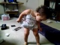 Grace dancing to 