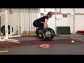 2015-11-18 Deficit deadlift OLY shoes. 150kg @ 83kg with straps.