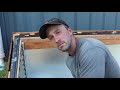 FREE HOT WATER | Building a Solar Batch Water Heater