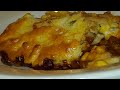 Baked Bean Cornbread Casserole