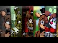 Five Years of Fnaf (fnaf speedpaint)