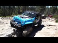 JK Experience GOLD DUST: RUBICON TRAIL Jeep Wrangler Off Road Adventure NITTO JKX Part 2