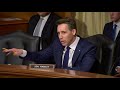 ‘You Are Lying Under Oath': Senator Hawley Slams Archivist Nominee