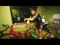 Setting Up My Zwift Pain Cave - w/ Kinetic Smart Trainer