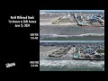 North Wildwood LOW TIDE/HIGH TIDE Comparison - JUNE 2024