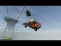 High Speed Car Jumps 🚗✈️ | #43 BeamNG drive