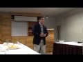 [VIDEO] Sesion Toastmasters del 1 de Diciembre de 2011