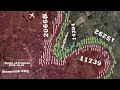 Battle for Avdiivka / Авдеевка Animated Timelapse Map