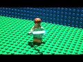 Lego lightsaber stop-motion animation test