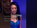 Watch as Miss Kansas calls out abuser in powerful speech #Shorts