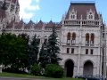Budapešt Parliament close up